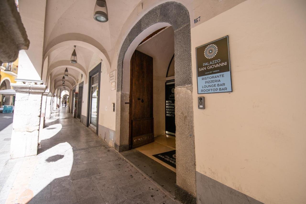 Palazzo San Giovanni Cava deʼ Tirreni Extérieur photo